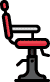 silla de barbero ico