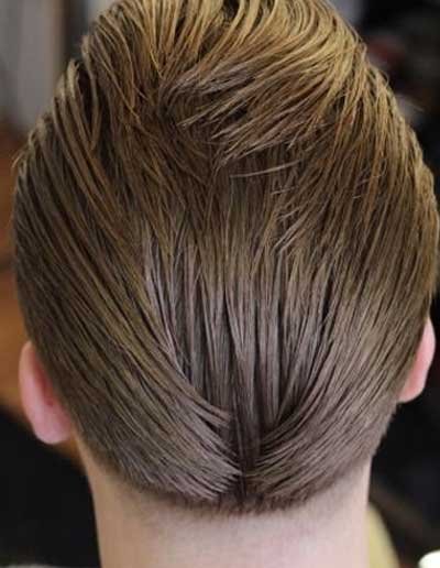 Peinados cortos para hombres – Súper Resistente Anillo de Espalda